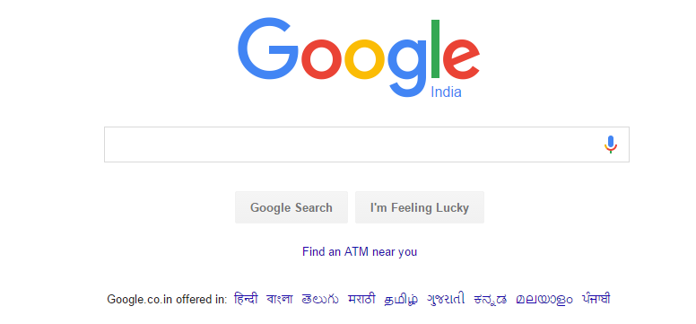 Find nearest ATMs Cash Available