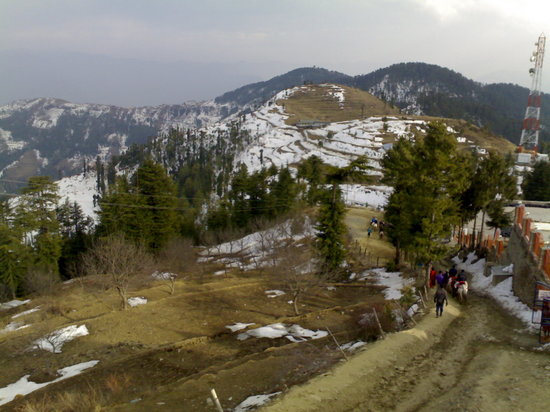 kufri trekking in Himachal