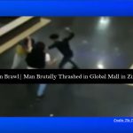 zirakpur mall fight video