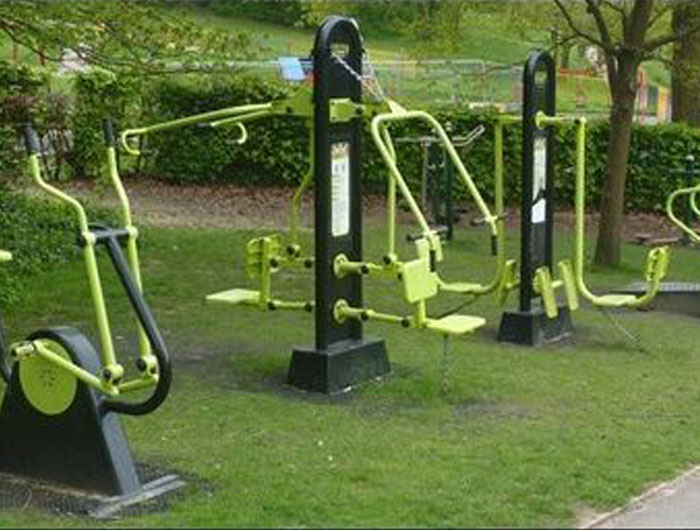 open air gym sector 20