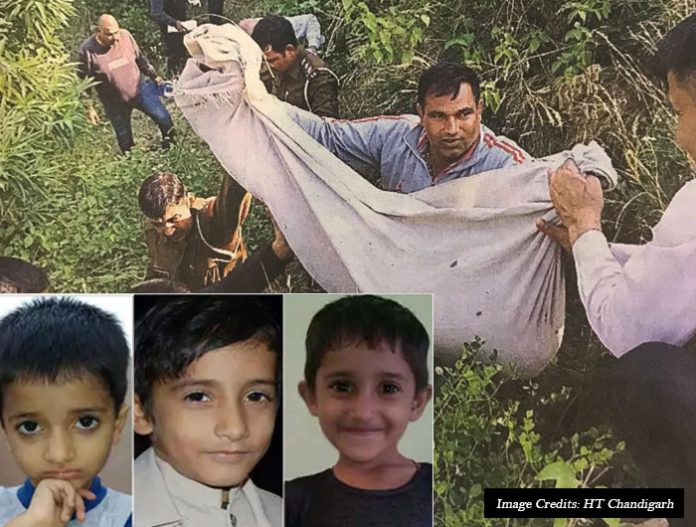 children murder panchkula morni hills