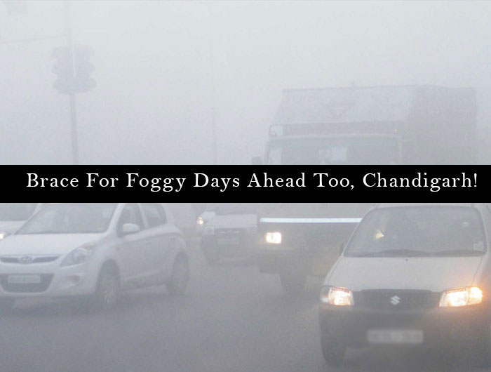 Chandigarh fog