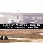 chandigarh airport closed