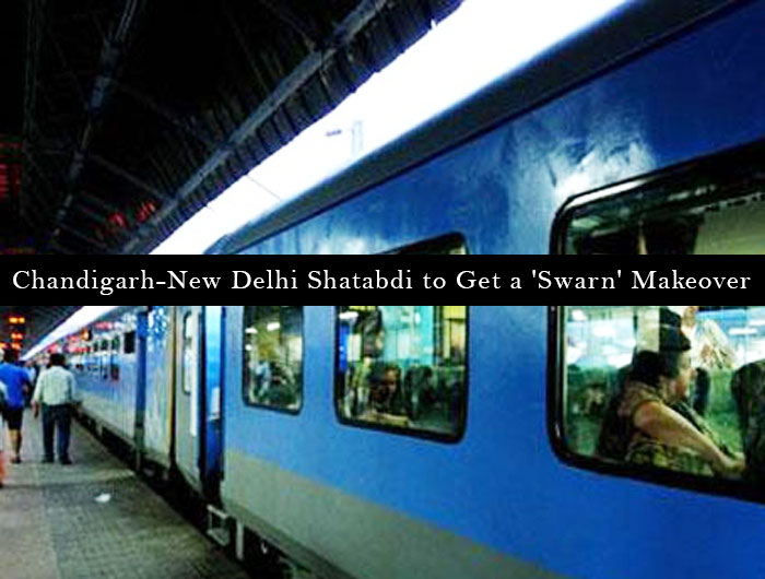 chandigarh-new delhi shatabdi