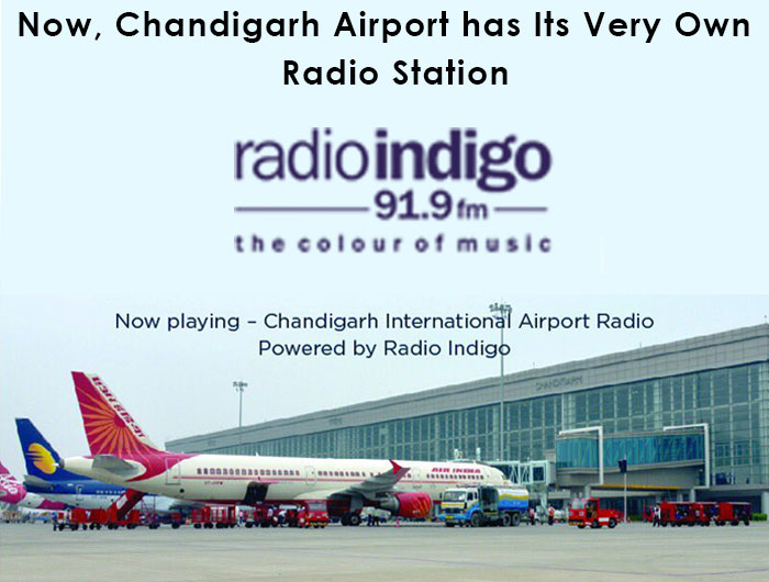 chandigarh airport radio