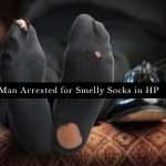 smelly socks arrested