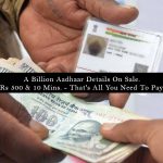 aadhaar details on sale