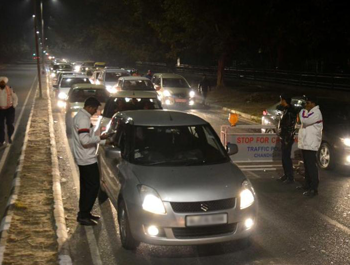 Chandigarh-traffic-police