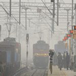 Fog hits rail air