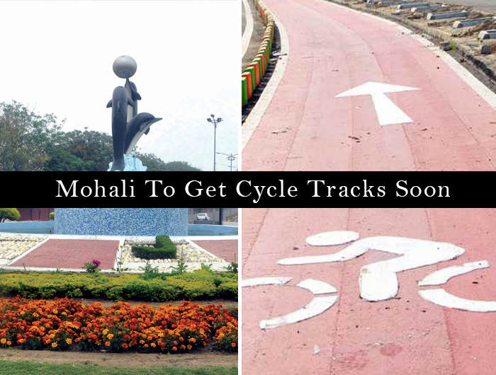 mohali cycle tracks