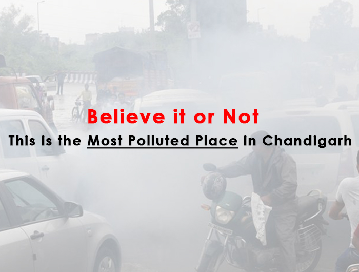 pollution chandigarh
