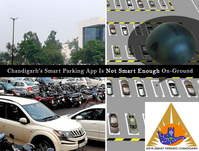 Chandigarh Smart Parking app