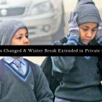 winter Timings in chandigarh schools