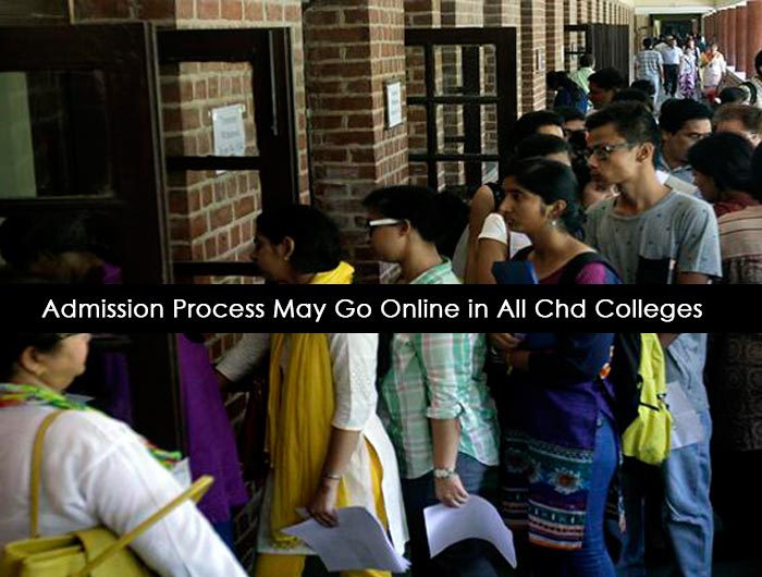 Online admission chandigarh colleges