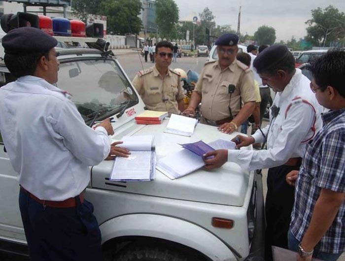 chandigarh traffic police