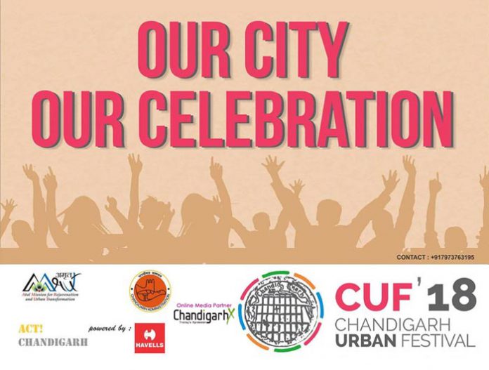 Chandigarh Urban Festival 2018