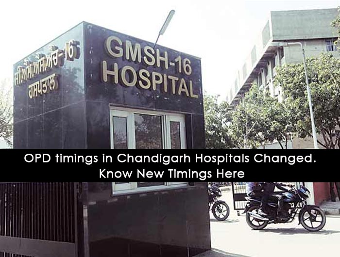 opd chandigarh hospitals