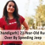 21-year-old run over by speeding jeep