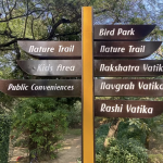 bird park sign board