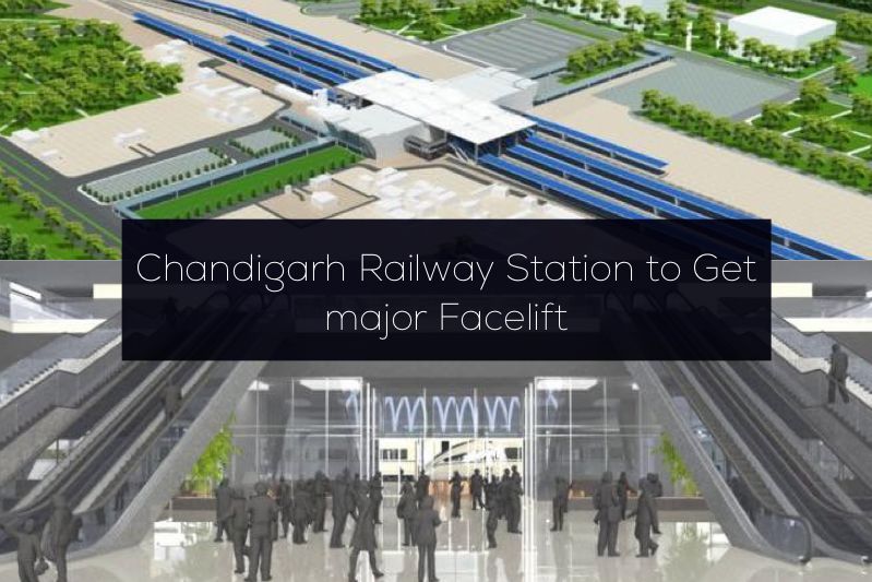 chandigarh railway station