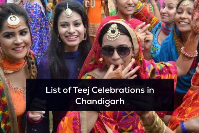 Teej celebrations Chandigarh